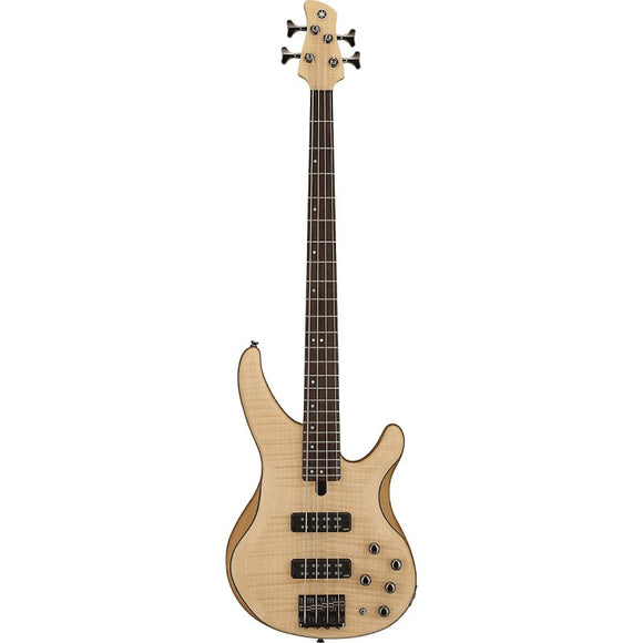 New! Yamaha TRBX604FM NS Natural Satin Bass Guitar *Free Shipping in the USA*