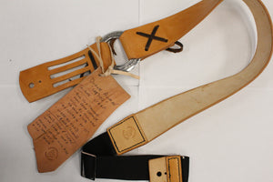 Cheesecake Leathers Duane Allman "Skydog" Tribute Leather Strap