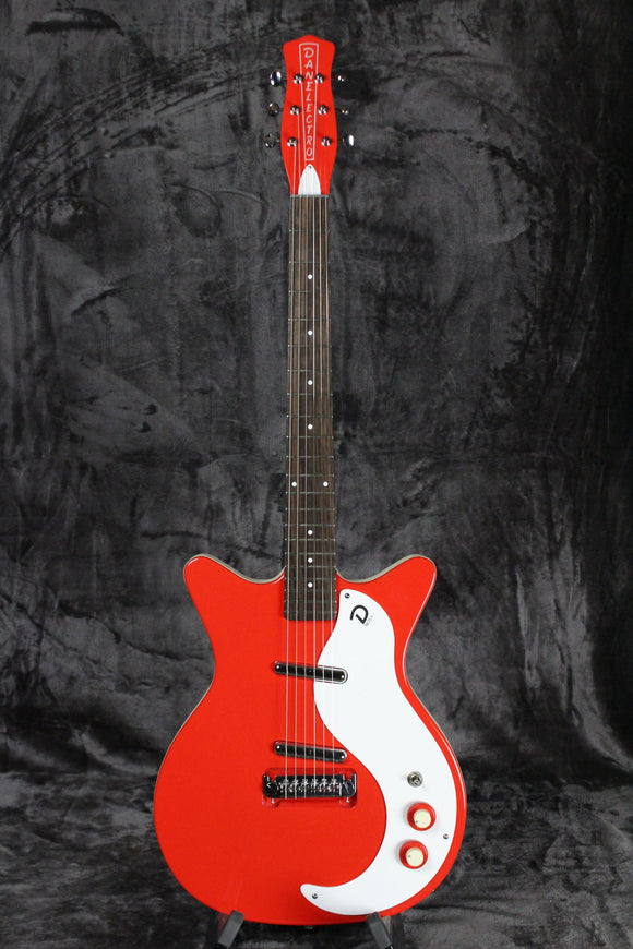 Danelectro '59M NOS Guitar Right on Red *Free Shipping in the USA*