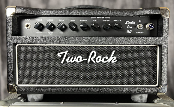 Two Rock Studio Pro 35 Head with Tour Case