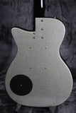 Danelectro D56BAR-SMF Silver MF Baritone *Free Shipping in the USA*