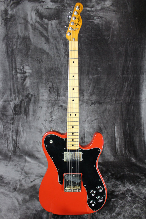 1976 Fender Telecaster Custom Dakota Red *Refinished*