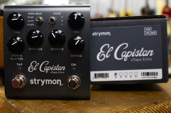 Strymon El Capistan V2 Used