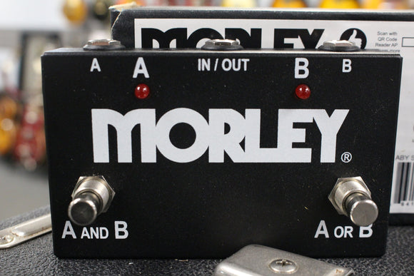 Morley ABY Selector Box Used