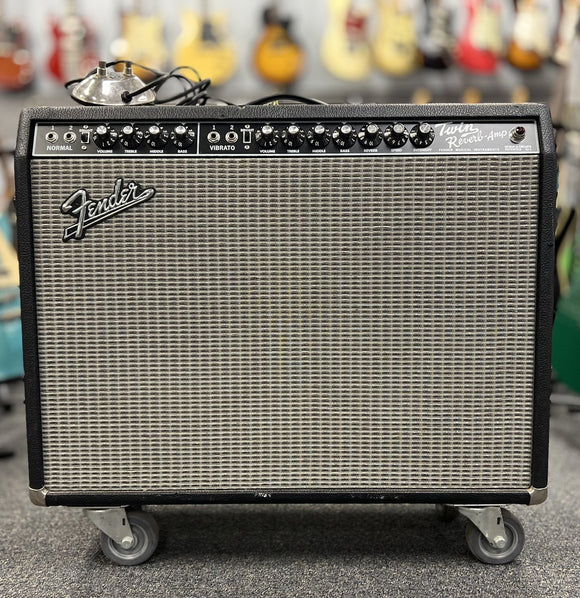 2006 Fender Twin Reverb '65 Reissue *Eminence Speakers*