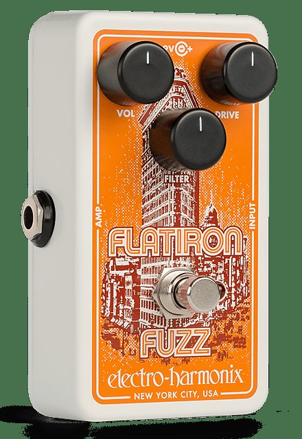 Electro-Harmonix Flat Iron Fuzz *Free Shipping in the USA*