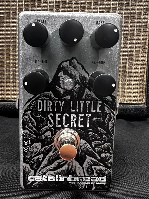 Catalinbread Dirty Little Secret Mountain Edition Used