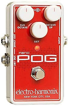 Electro-Harmonix Nano Pog *Free Shipping in the USA*