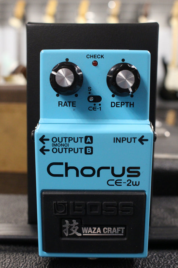 Boss CE-2w Chorus Used