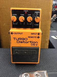 Boss DS-2 Turbo Distortion Used