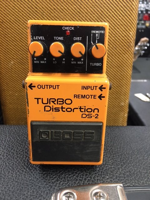 Boss DS-2 Turbo Distortion Used