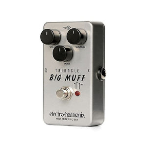 Electro-Harmonix Triangle Big Muff PI  Silver *Free Shipping in the USA*