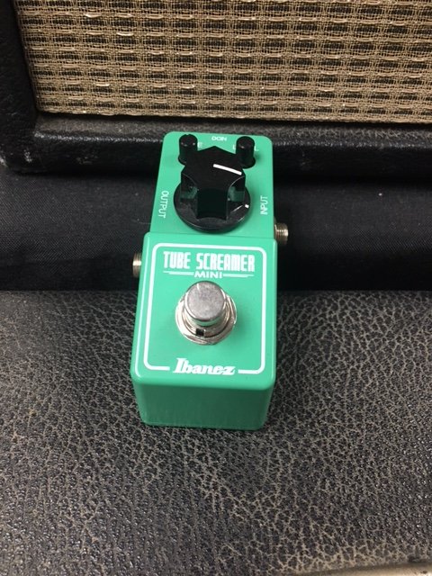 Ibanez TS Mini Tube Screamer Used