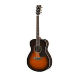 Yamaha FS830-TBS Solid Spruce Top Concert Acoustic Guitar Tobacco Sunburst