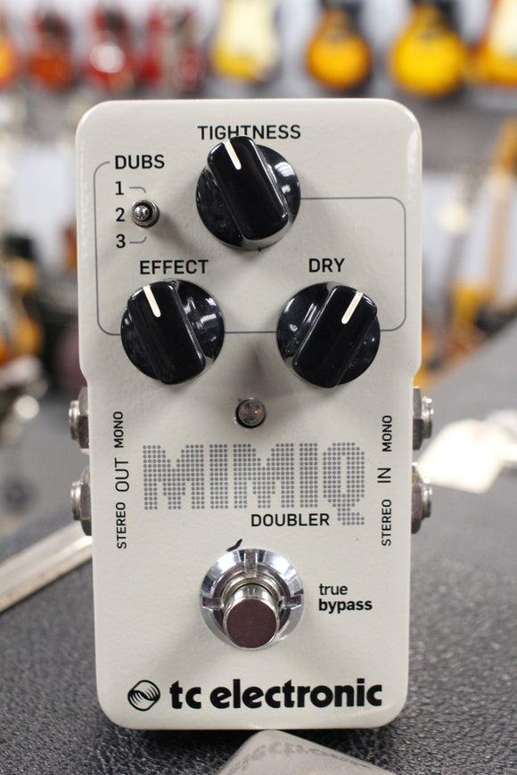 TC Electronic Mimiq Doubler Used