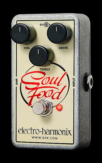 Electro-Harmonix Soul Food Overdrive *Free Shipping in the USA*