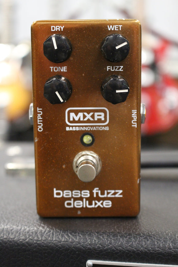 MXR Bass Fuzz Deluxe Used