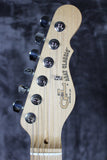 2016 G&L ASAT Classic Bluesboy - Clear Red