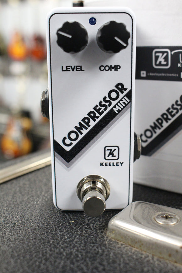 Keeley Mini Compressor Limited Edition Used