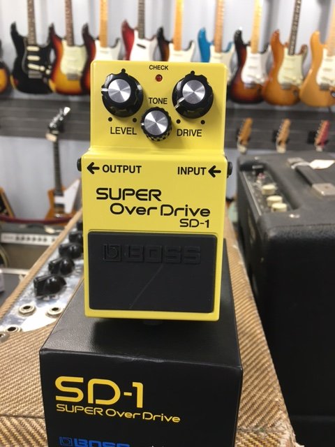 Boss SD-1 Super Overdrive Used