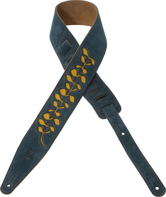 Levy's Leathers Guitar Strap MS317WV-EMR *Free Shipping in the USA*