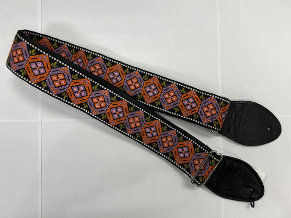 Souldier Honeycomb Orange Guitar Strap *Free Shipping in the US*