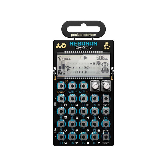 Teenage Engineering PO-128 Mega Man Capcom Edition *Free Shipping in the USA*