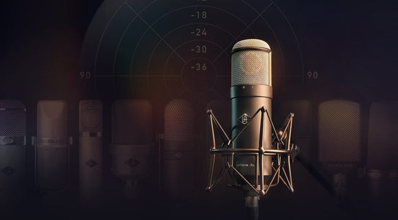 Universal Audio UA Sphere DLX Modeling Microphone *Free Shipping in the US* *B-Stock*