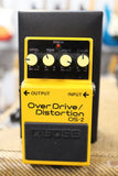 Boss OS-2 Overdrive Distortion Used