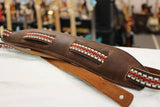 Souldier "Ladder" Leather Saddle Guitar  Strap *Free Shipping in the USA*