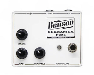 Benson Germanium Fuzz Snow White *Free Shipping in the US*