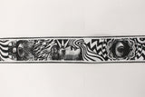 Dunlop Skull Eyeball Pattern Strap