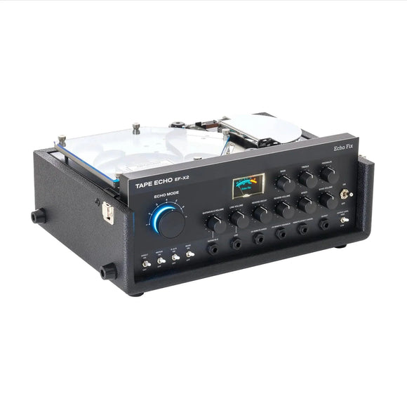Echo Fix EF-X2 Tape Echo with Spring Reverb and DSP Reverb/Chorus - Black *Free Shipping in the USA*