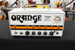 Orange Terror Bass head