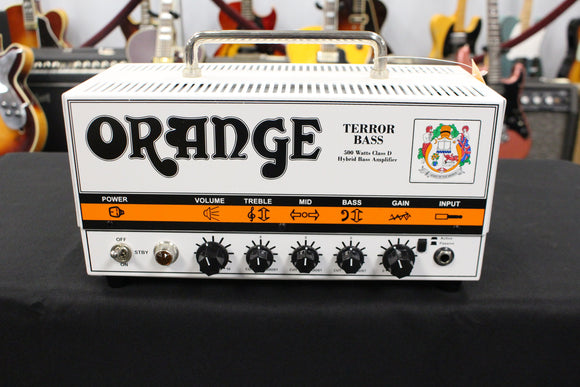 Orange Terror Bass head