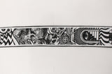 Dunlop Skull Eyeball Pattern Strap