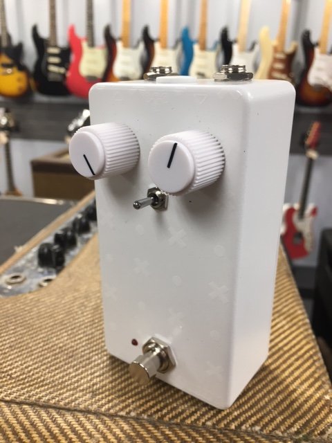 Vaderin HP-X White Out Edition Used