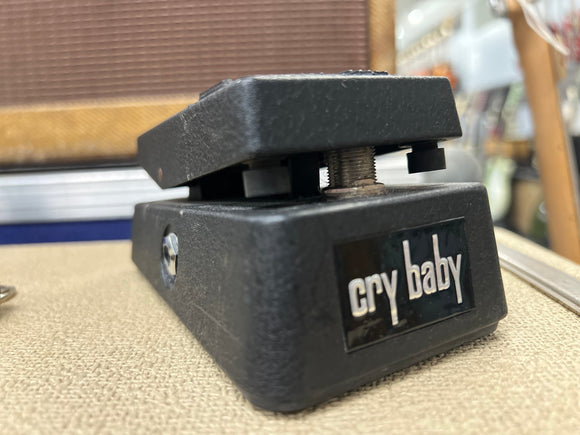 DUNLOP CBM95 Cry Baby Mini Wah Used