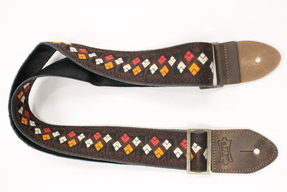 Levy's M8HTV-15 Hootenanny Guitar Strap *Free Shipping in the US*