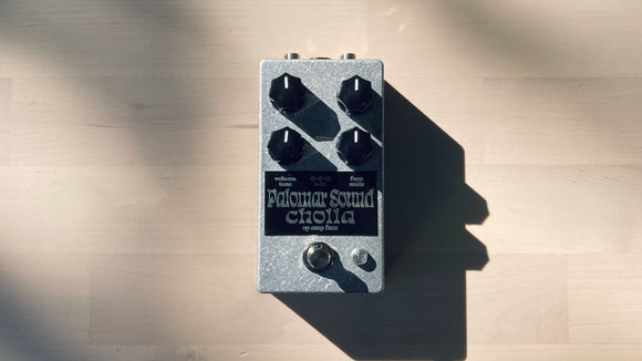 Palomar Sound Cholla Op-Amp Fuzz