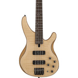 New! Yamaha TRBX604FM NS Natural Satin Bass Guitar *Free Shipping in the USA*