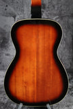 Gold Tone Paul Beard Signature Square Neck Resonator