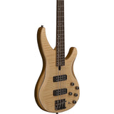 New! Yamaha TRBX604FM NS Natural Satin Bass Guitar *Free Shipping in the USA*