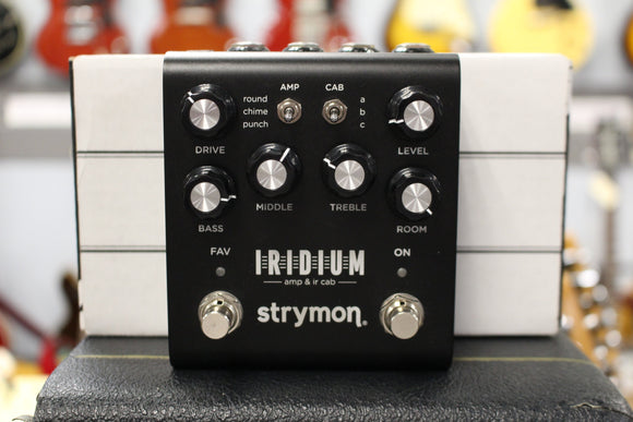 Strymon Iridium Amp & IR Cab Used