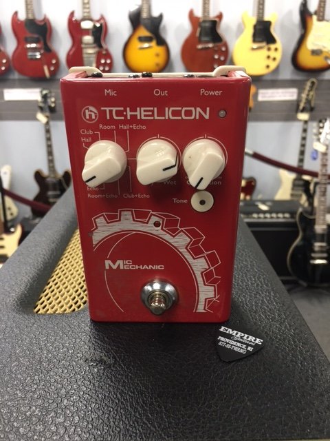 TC Helicon Mic Mechanic Used
