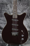 Danelectro '59 Triple Divine Electric Guitar Dark Walnut *Free Shipping in the USA*