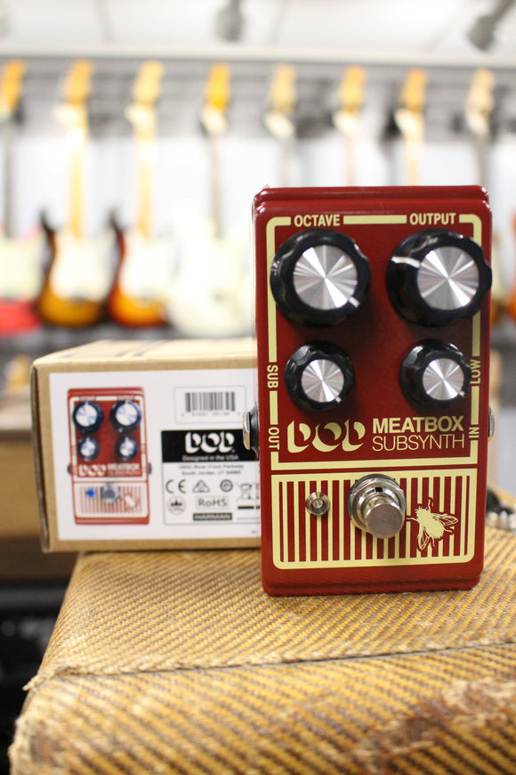 DOD Meatbox Subsynth Used