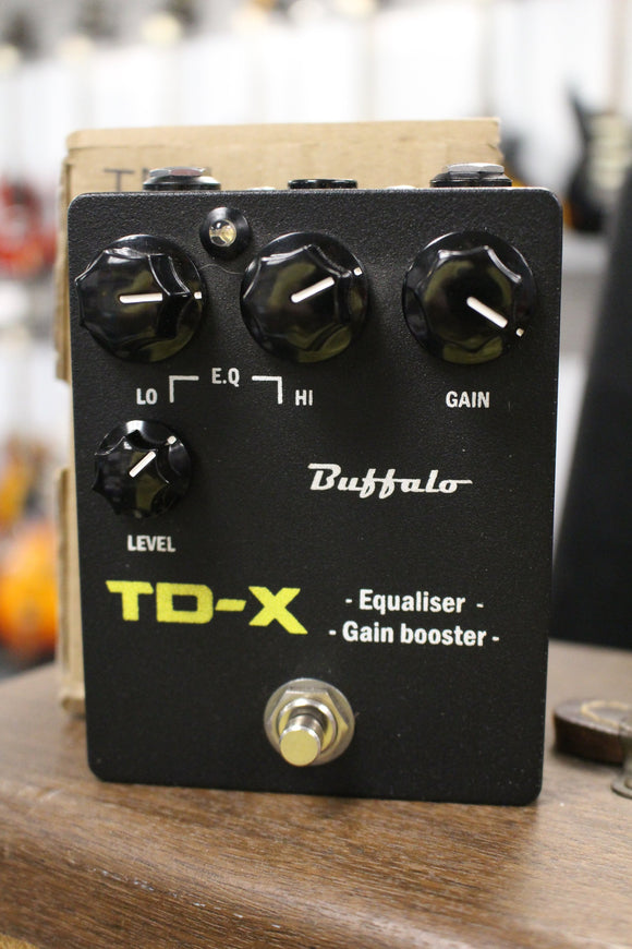 Buffalo TD-X EQ & Gain Booster Used