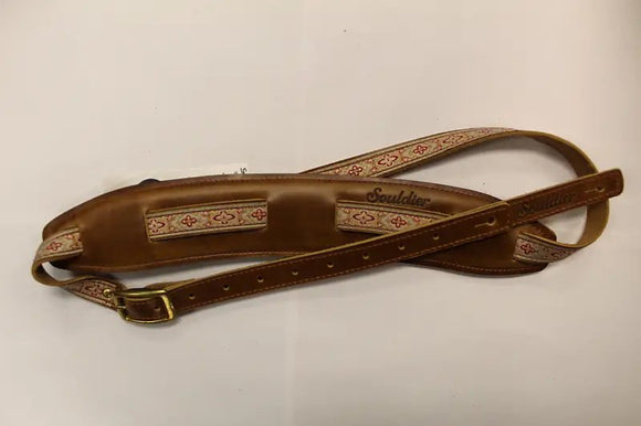 Souldier Anouk Saddle Guitar Strap *Free Shipping in the USA*