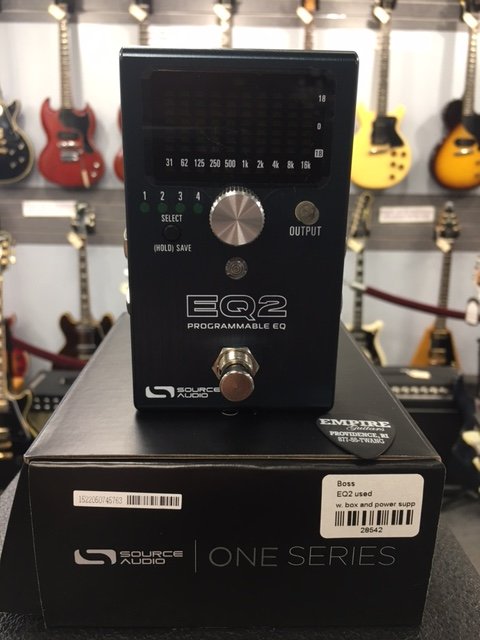 Source Audio One Series EQ2 Programmable EQ Used